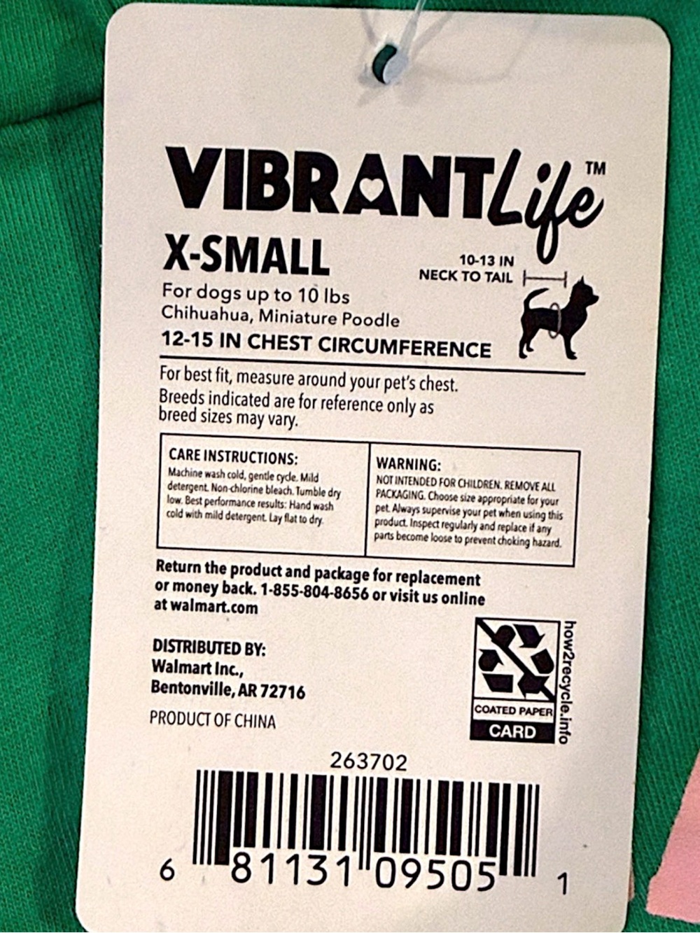 Vibrant Life Majestically Awkward Dog Hoodie - Picture 6 of 16
